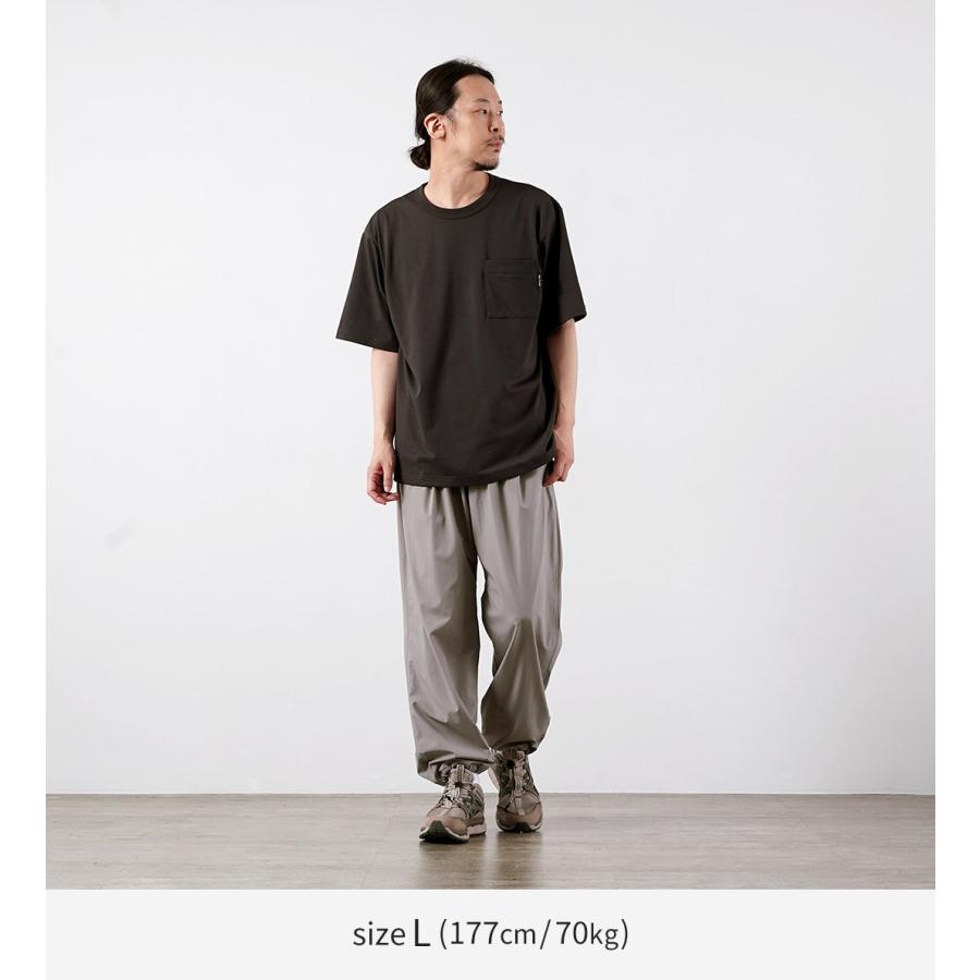 WILDTHINGS（ワイルドシングス） プレザント ドライTシャツ 日本製 / メンズ 半袖 吸水速乾 UVカット | WILD THINGS | 08