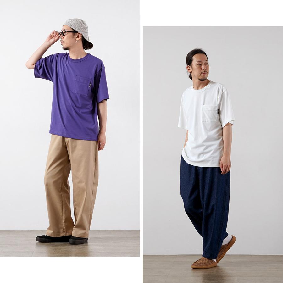 WILDTHINGS（ワイルドシングス） プレザント ドライTシャツ 日本製 / メンズ 半袖 吸水速乾 UVカット | WILD THINGS | 09