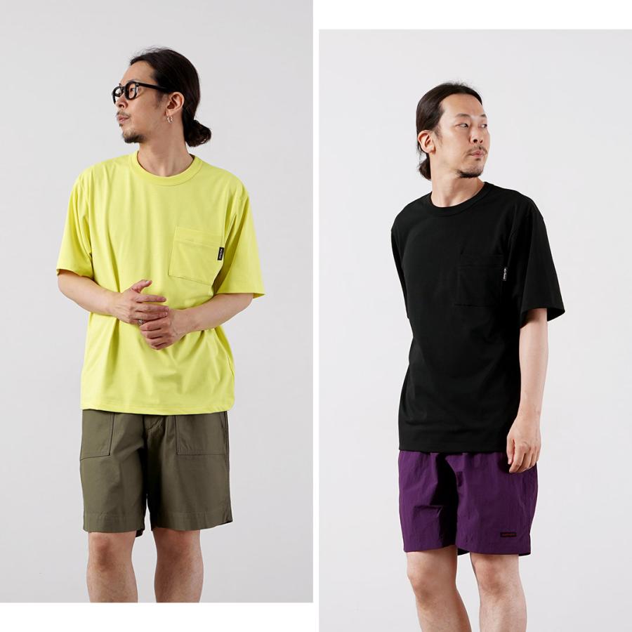 WILDTHINGS（ワイルドシングス） プレザント ドライTシャツ 日本製 / メンズ 半袖 吸水速乾 UVカット | WILD THINGS | 10