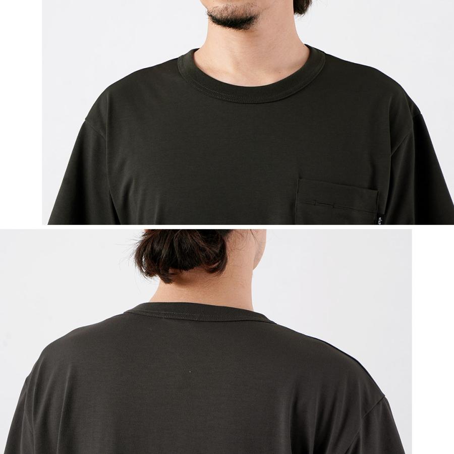 WILDTHINGS（ワイルドシングス） プレザント ドライTシャツ 日本製 / メンズ 半袖 吸水速乾 UVカット | WILD THINGS | 13