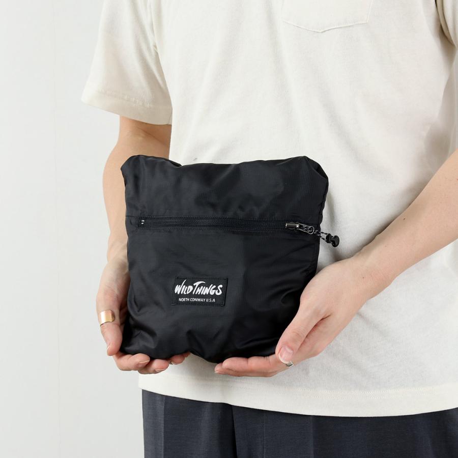 WILDTHINGS（ワイルドシングス） パッカブル ウインド パーカー / メンズ レディース 撥水 アウトドア | WILD THINGS | 15