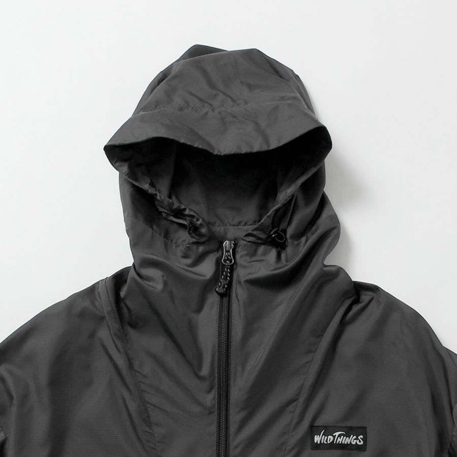 WILDTHINGS（ワイルドシングス） パッカブル ウインド パーカー / メンズ レディース 撥水 アウトドア | WILD THINGS | 18
