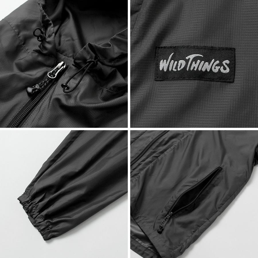 WILDTHINGS（ワイルドシングス） パッカブル ウインド パーカー / メンズ レディース 撥水 アウトドア | WILD THINGS | 19