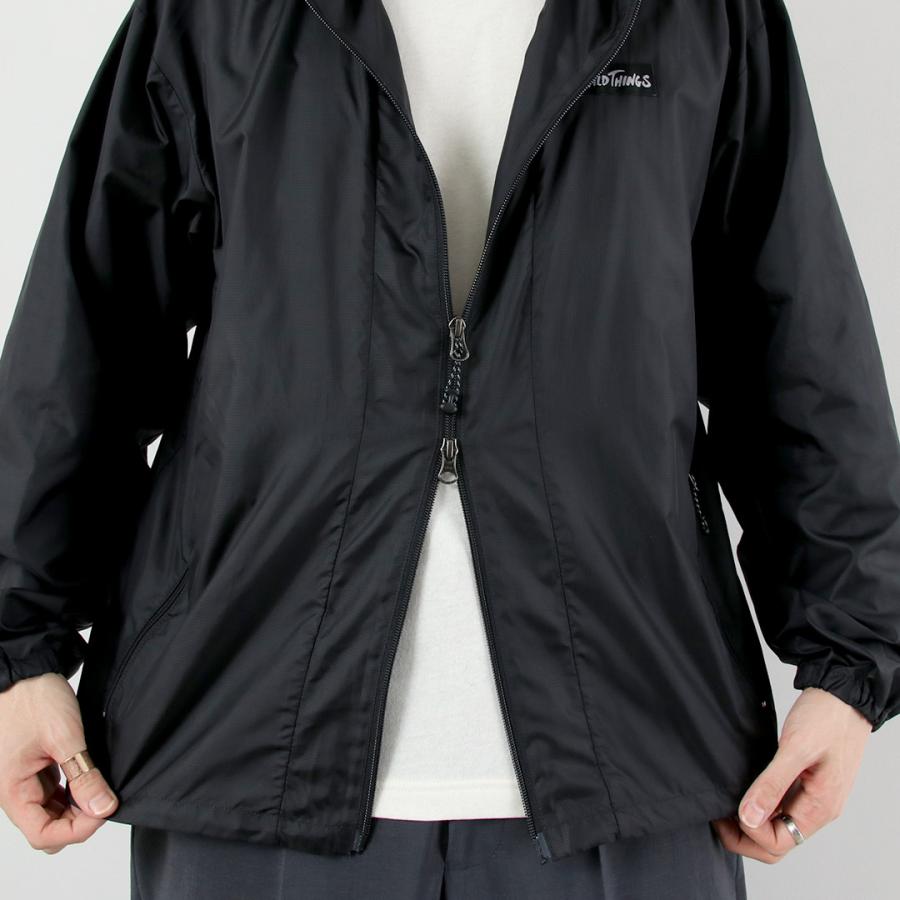 WILDTHINGS（ワイルドシングス） パッカブル ウインド パーカー / メンズ レディース 撥水 アウトドア | WILD THINGS | 11
