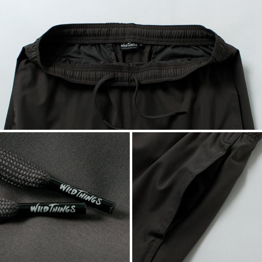 WILDTHINGS（ワイルドシングス） モーション パンツ / メンズ ウエストゴム イージーパンツ ストレッチ UVカット | WILD THINGS | 17