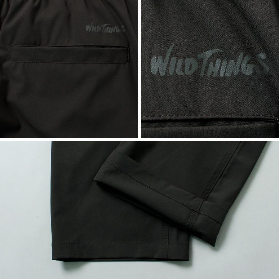 WILDTHINGS（ワイルドシングス） モーション パンツ / メンズ ウエストゴム イージーパンツ ストレッチ UVカット | WILD THINGS | 18