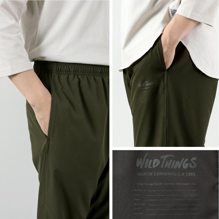 WILDTHINGS（ワイルドシングス） モーション パンツ / メンズ ウエストゴム イージーパンツ ストレッチ UVカット | WILD THINGS | 11