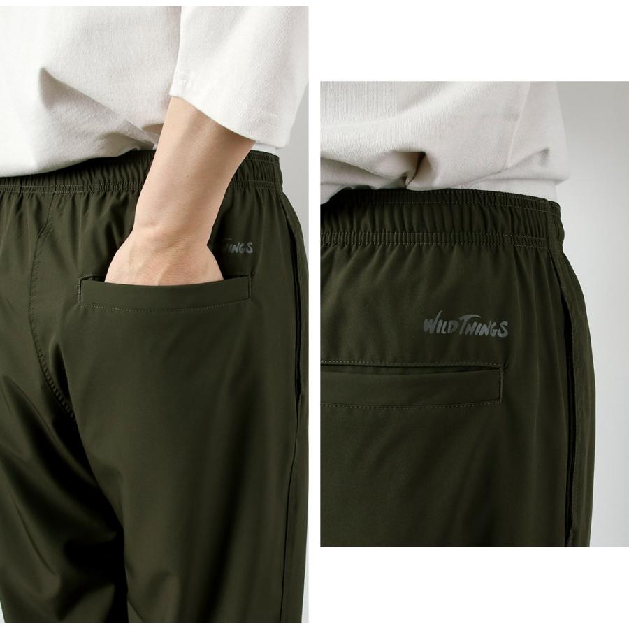 WILDTHINGS（ワイルドシングス） モーション パンツ / メンズ ウエストゴム イージーパンツ ストレッチ UVカット | WILD THINGS | 12