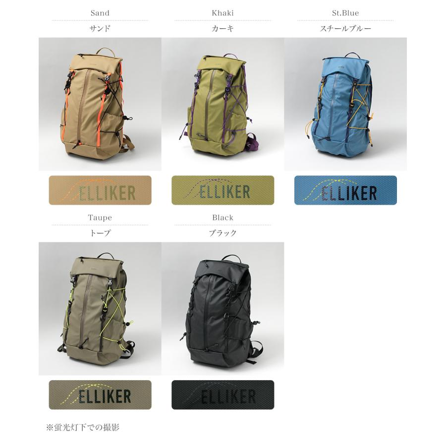ELLIKER（エリカー） コートリー フラップオーバー バックパック 23L / メンズ レディース リュック | ELLIKER | 06