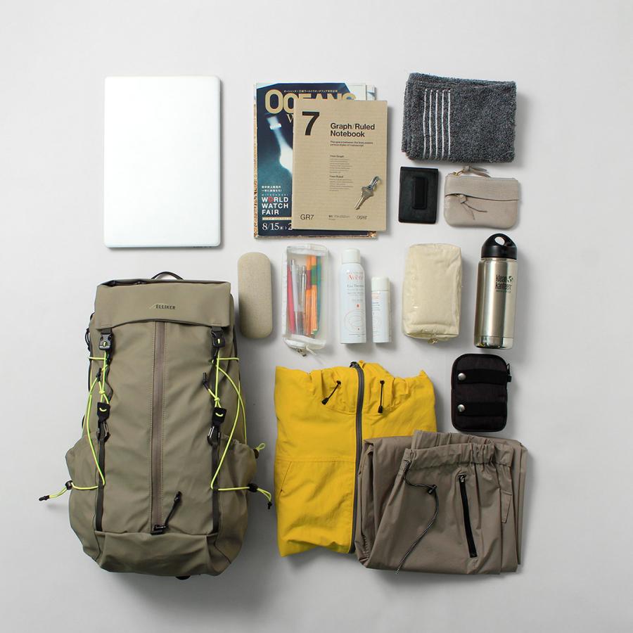 ELLIKER（エリカー） コートリー フラップオーバー バックパック 23L / メンズ レディース リュック | ELLIKER | 11