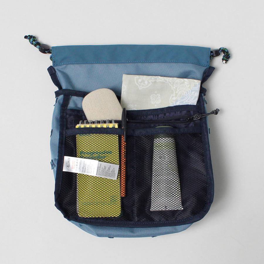 ELLIKER（エリカー） ネイダー ロールトップ クロスボディバッグ 6L / メンズ レディース 撥水 | ELLIKER | 17