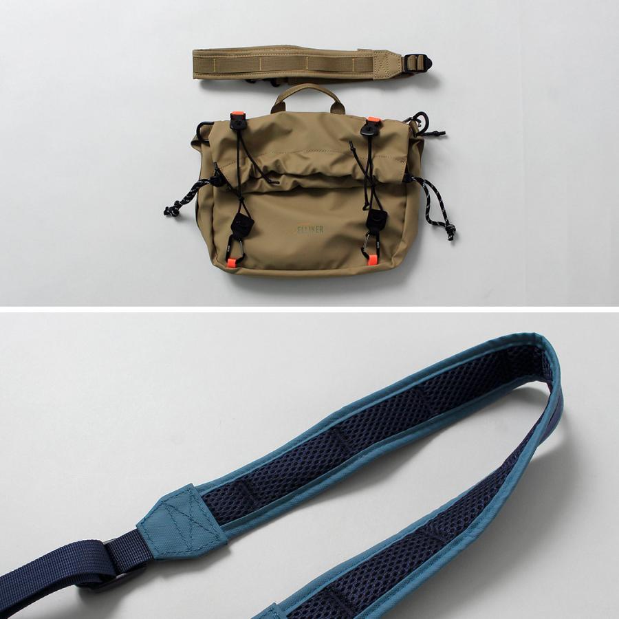 ELLIKER（エリカー） ネイダー ロールトップ クロスボディバッグ 6L / メンズ レディース 撥水 | ELLIKER | 18
