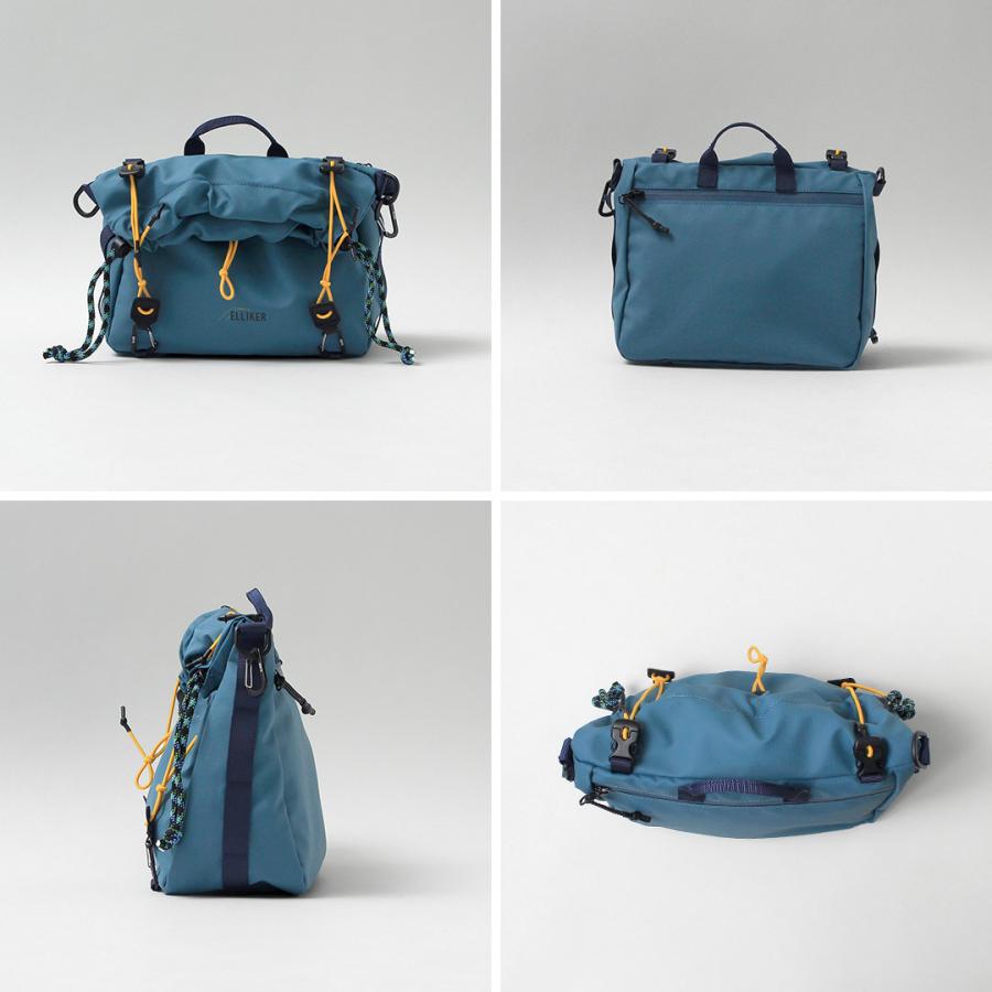 ELLIKER（エリカー） ネイダー ロールトップ クロスボディバッグ 6L / メンズ レディース 撥水 | ELLIKER | 20