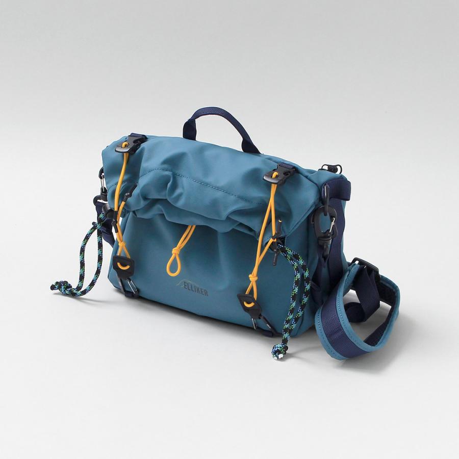 ELLIKER（エリカー） ネイダー ロールトップ クロスボディバッグ 6L / メンズ レディース 撥水 | ELLIKER | 08