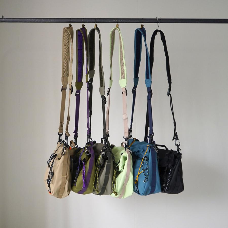 ELLIKER（エリカー） ネイダー ロールトップ クロスボディバッグ 6L / メンズ レディース 撥水 | ELLIKER | 10