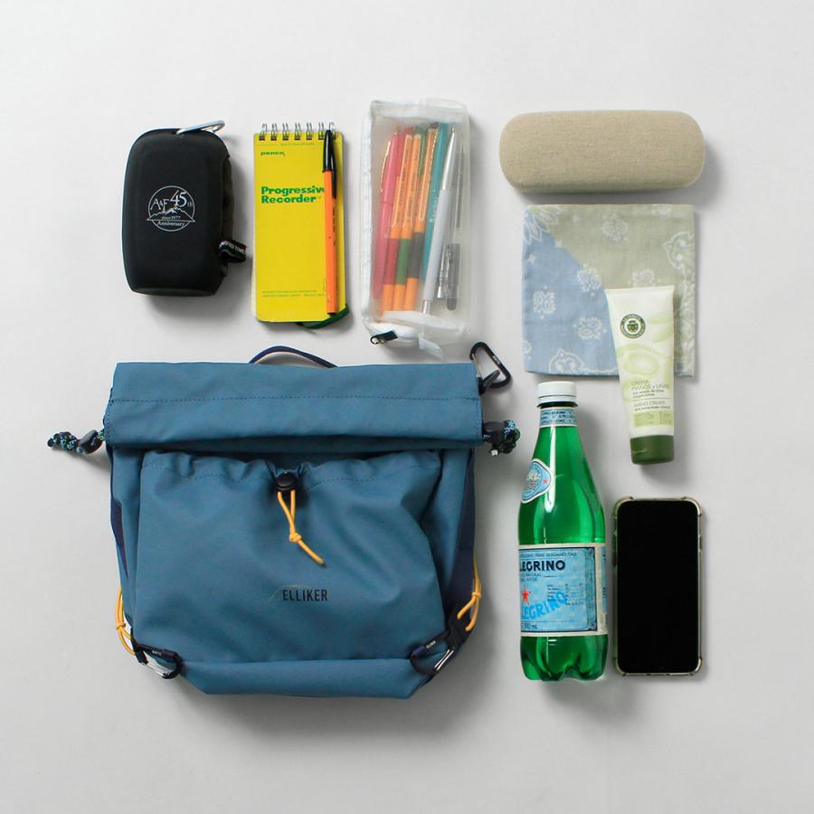 ELLIKER（エリカー） ネイダー ロールトップ クロスボディバッグ 6L / メンズ レディース 撥水 | ELLIKER | 12