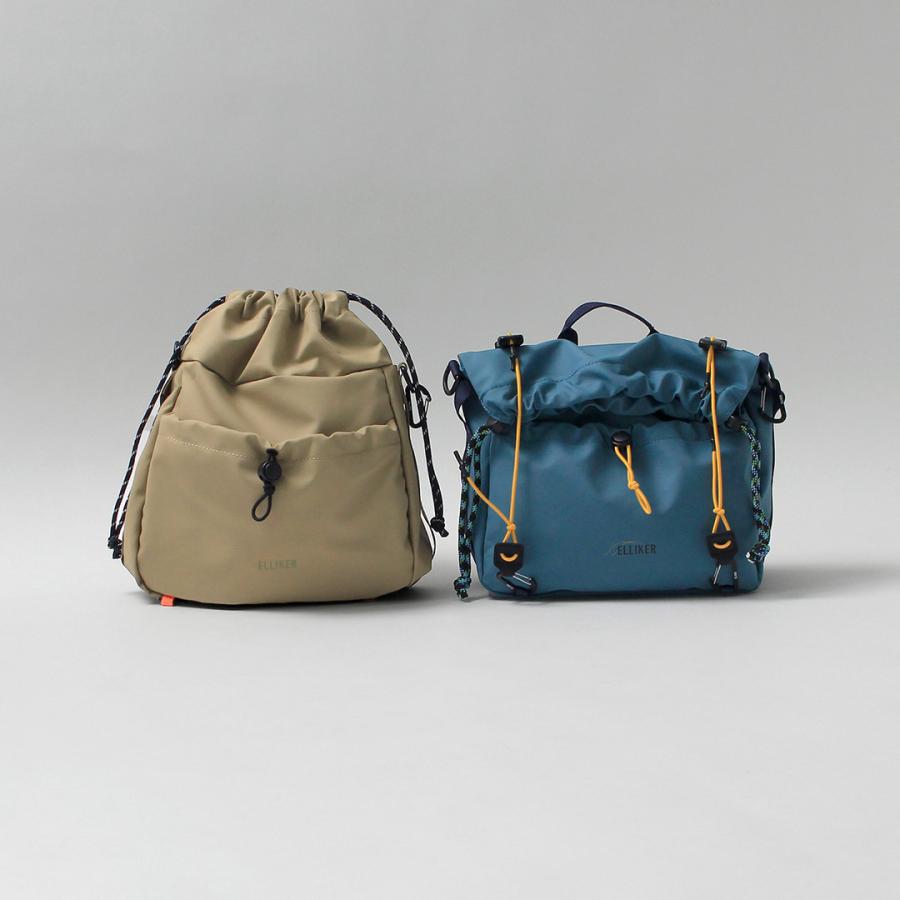 ELLIKER（エリカー） ネイダー ロールトップ クロスボディバッグ 6L / メンズ レディース 撥水 | ELLIKER | 14