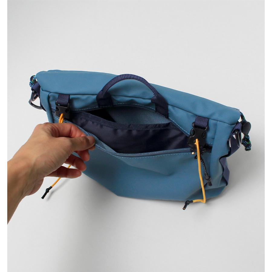 ELLIKER（エリカー） ネイダー ロールトップ クロスボディバッグ 6L / メンズ レディース 撥水 | ELLIKER | 15