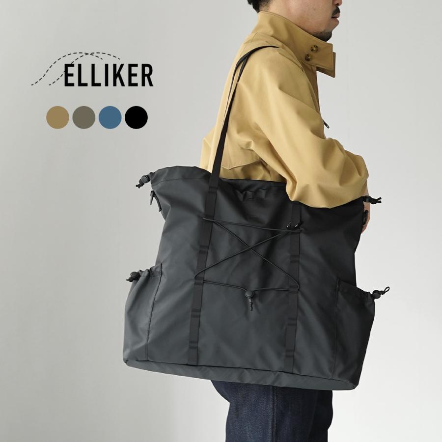 ELLIKER（エリカー） ラムマー トートバッグ 18L 2WAY / メンズ レディース 撥水 | ELLIKER