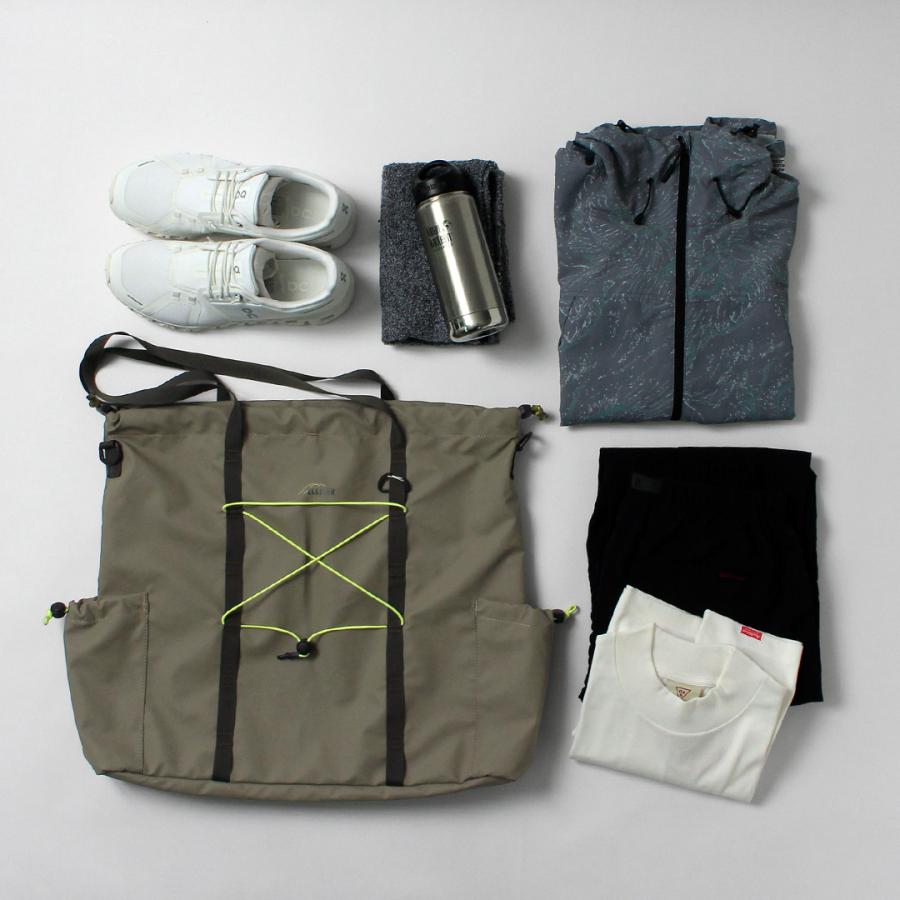 ELLIKER（エリカー） ラムマー トートバッグ 18L 2WAY / メンズ レディース 撥水 | ELLIKER | 10