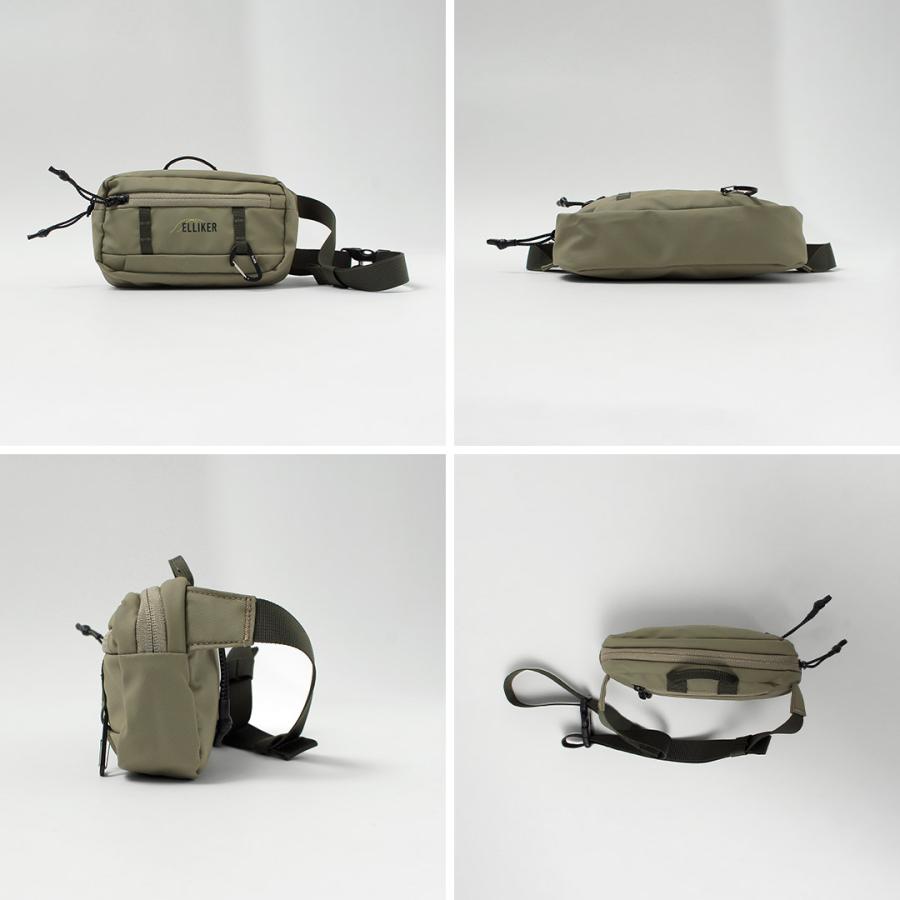 ELLIKER（エリカー） スメ スリングバッグ 1L 撥水 / メンズ レディース | ELLIKER | 17