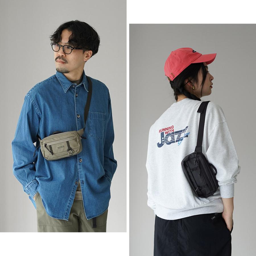 ELLIKER（エリカー） スメ スリングバッグ 1L 撥水 / メンズ レディース | ELLIKER | 09