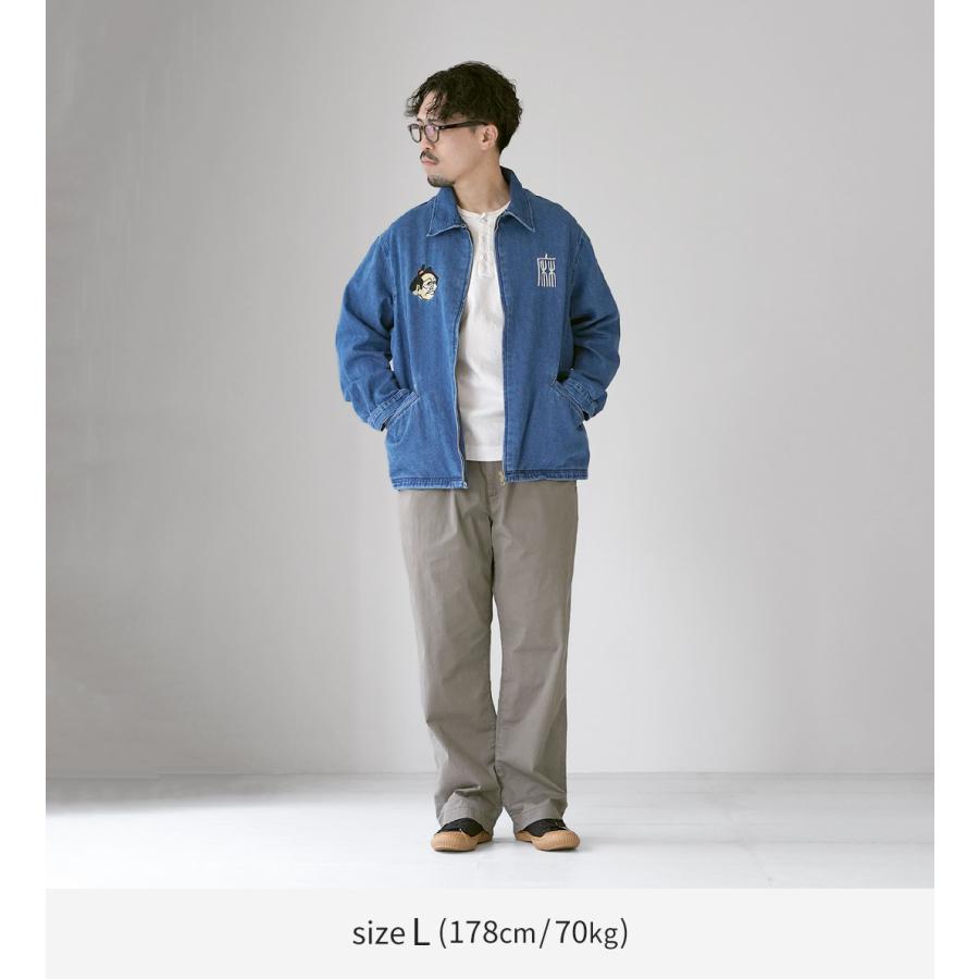 GOHEMP（ゴーヘンプ） ジャパジャン / デニムジャケット ベトジャン メンズ ライトアウター JAPAJAN | GOHEMP | 03