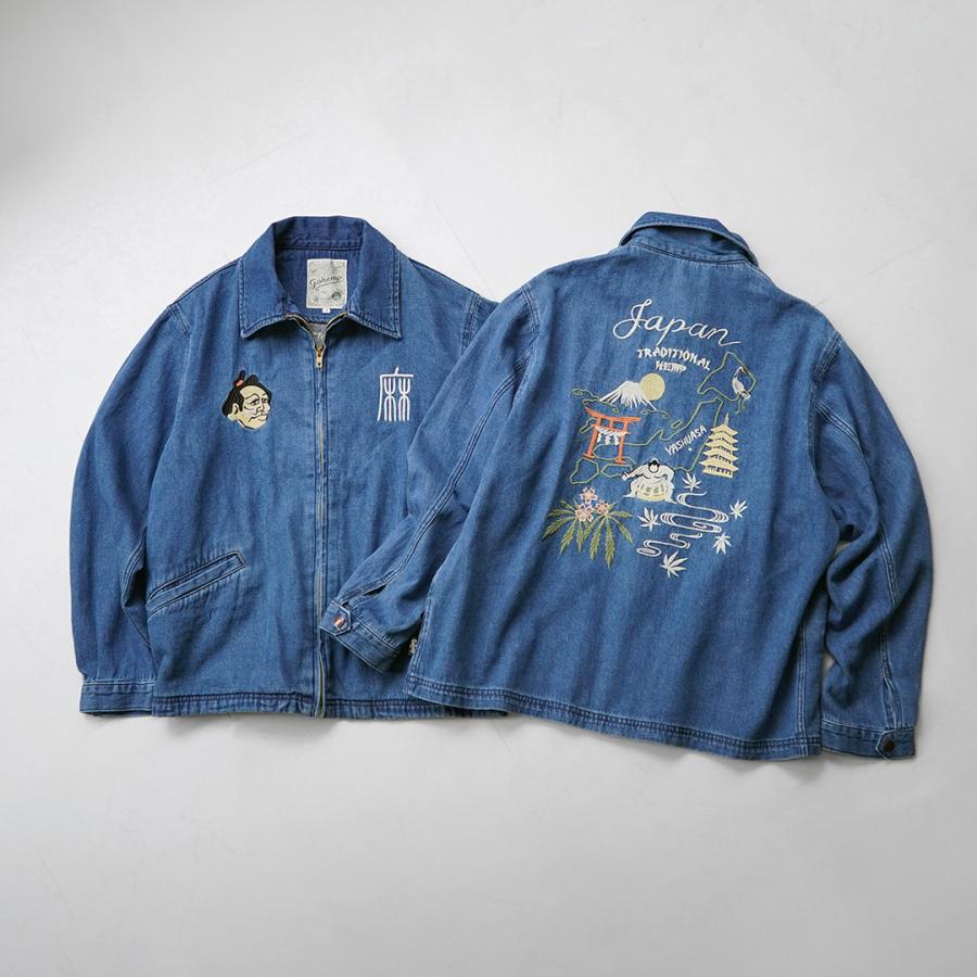 GOHEMP（ゴーヘンプ） ジャパジャン / デニムジャケット ベトジャン メンズ ライトアウター JAPAJAN | GOHEMP | 05