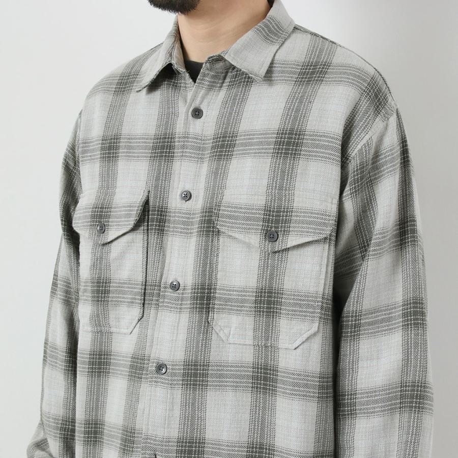 PENDLETON（ペンドルトン） CPOシャツ ビエラ / メンズ ネルシャツ 長袖 チェック柄 コットン 綿 ミリタリー CPO Shirt | PENDLETON | 13