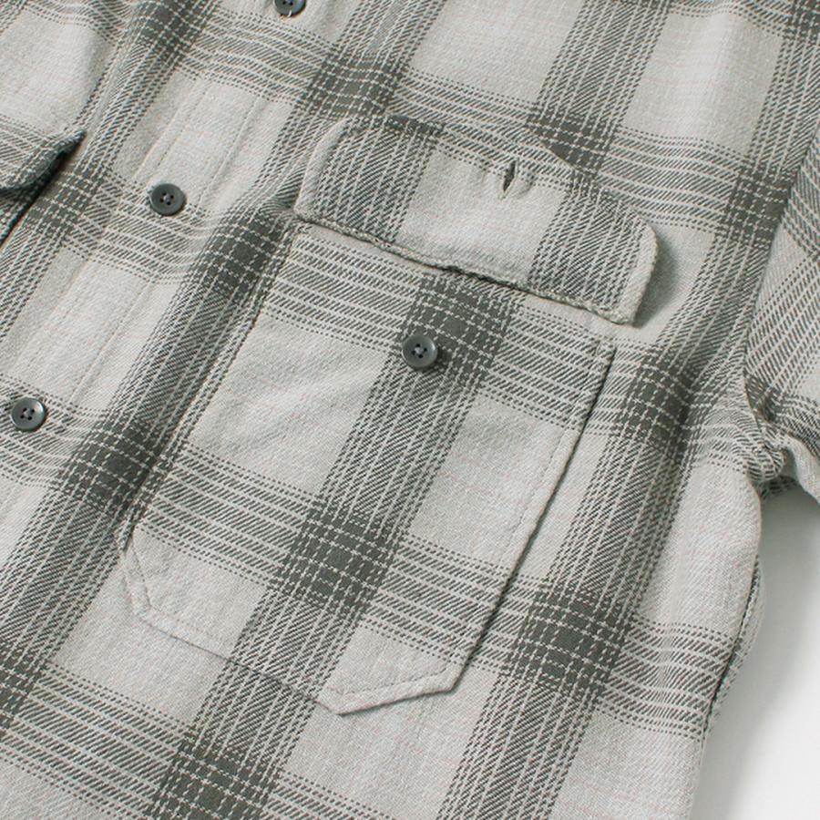 PENDLETON（ペンドルトン） CPOシャツ ビエラ / メンズ ネルシャツ 長袖 チェック柄 コットン 綿 ミリタリー CPO Shirt | PENDLETON | 14