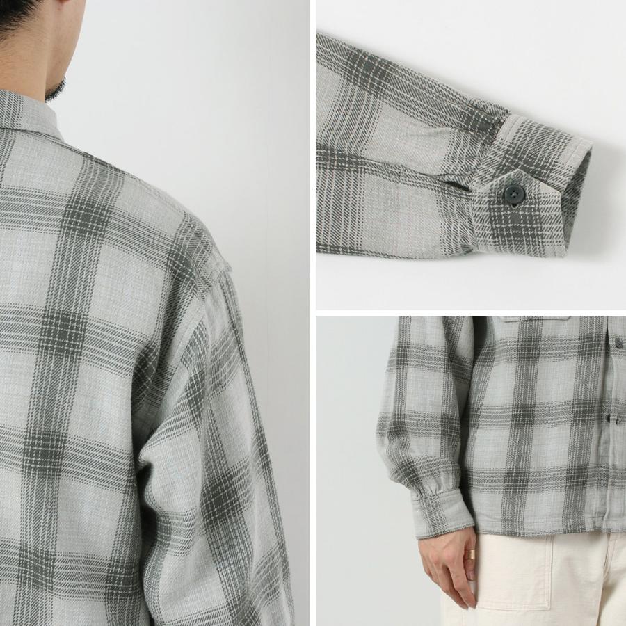 PENDLETON（ペンドルトン） CPOシャツ ビエラ / メンズ ネルシャツ 長袖 チェック柄 コットン 綿 ミリタリー CPO Shirt | PENDLETON | 15