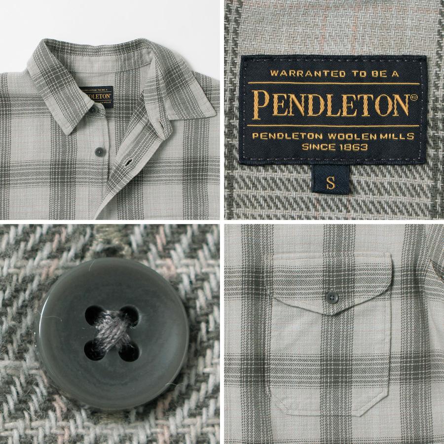 PENDLETON（ペンドルトン） CPOシャツ ビエラ / メンズ ネルシャツ 長袖 チェック柄 コットン 綿 ミリタリー CPO Shirt | PENDLETON | 19
