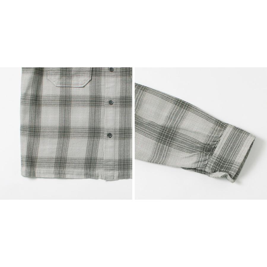 PENDLETON（ペンドルトン） CPOシャツ ビエラ / メンズ ネルシャツ 長袖 チェック柄 コットン 綿 ミリタリー CPO Shirt | PENDLETON | 20