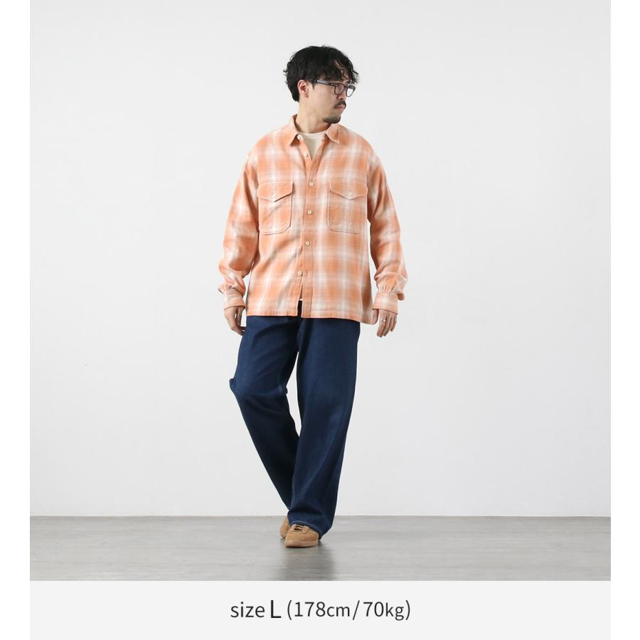 PENDLETON（ペンドルトン） CPOシャツ ビエラ / メンズ ネルシャツ 長袖 チェック柄 コットン 綿 ミリタリー CPO Shirt | PENDLETON | 06