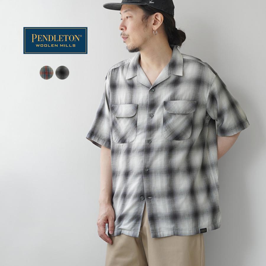 PENDLETON（ペンドルトン） オープンカラーシャツ ショートスリーブ / メンズ 半袖 | PENDLETON