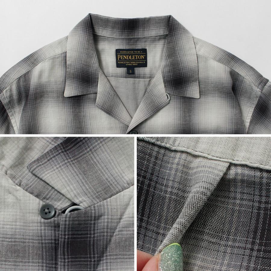 PENDLETON（ペンドルトン） オープンカラーシャツ ショートスリーブ / メンズ 半袖 | PENDLETON | 15