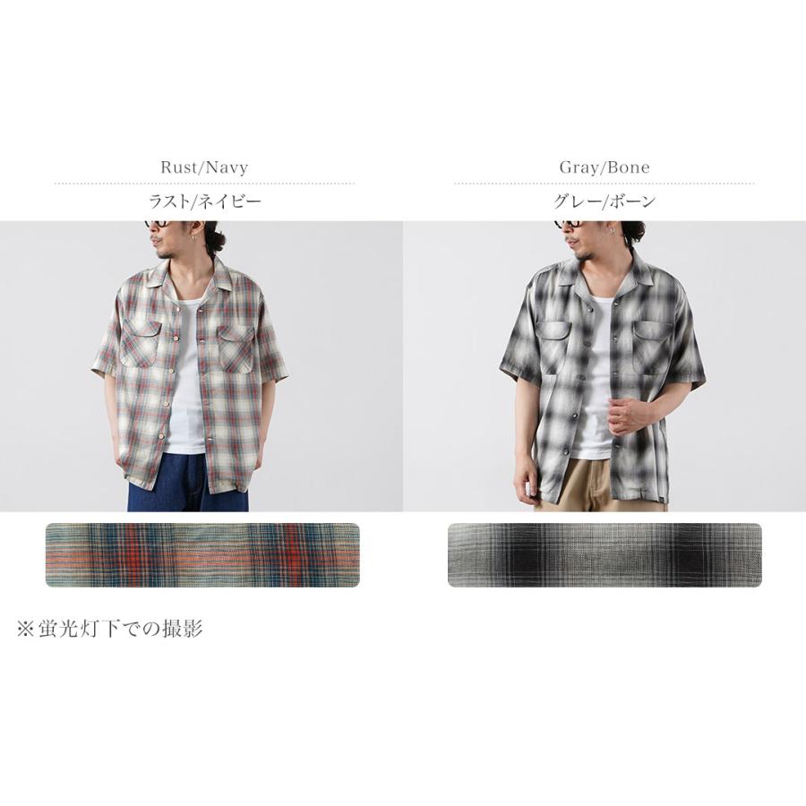 PENDLETON（ペンドルトン） オープンカラーシャツ ショートスリーブ / メンズ 半袖 | PENDLETON | 03