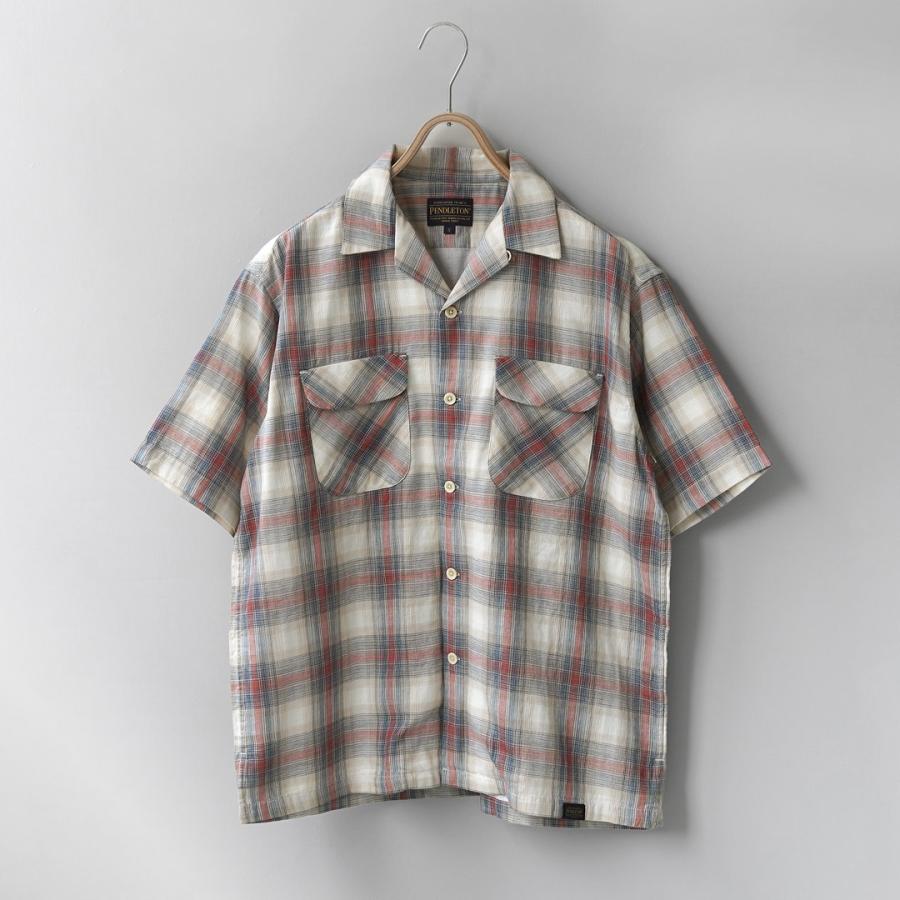 PENDLETON（ペンドルトン） オープンカラーシャツ ショートスリーブ / メンズ 半袖 | PENDLETON | 04