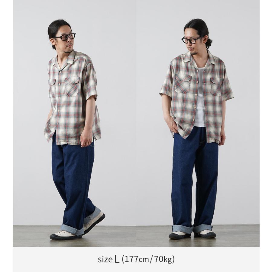 PENDLETON（ペンドルトン） オープンカラーシャツ ショートスリーブ / メンズ 半袖 | PENDLETON | 05