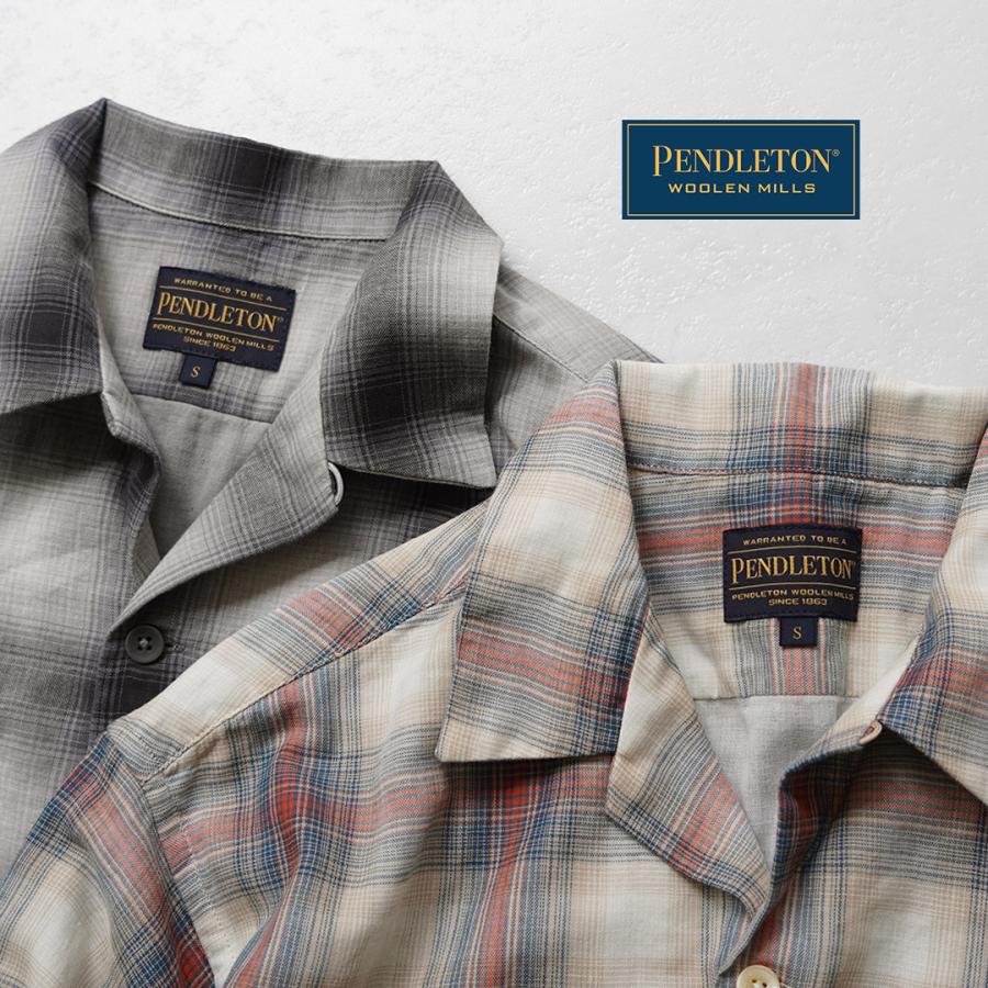 PENDLETON（ペンドルトン） オープンカラーシャツ ショートスリーブ / メンズ 半袖 | PENDLETON | 07