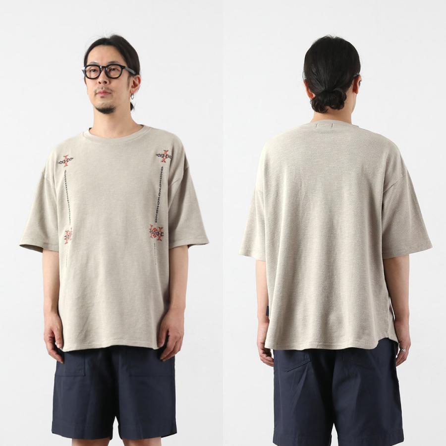 PENDLETON（ペンドルトン） 鬼カノコ 刺繍Tシャツ / メンズ 半袖 鹿の子 | PENDLETON | 14