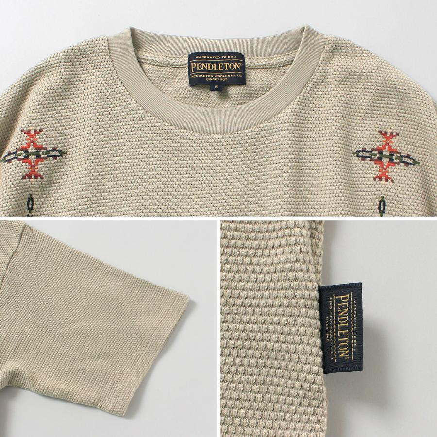 PENDLETON（ペンドルトン） 鬼カノコ 刺繍Tシャツ / メンズ 半袖 鹿の子 | PENDLETON | 15