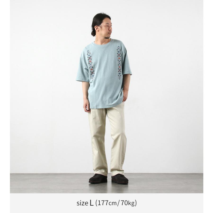 PENDLETON（ペンドルトン） 鬼カノコ 刺繍Tシャツ / メンズ 半袖 鹿の子 | PENDLETON | 06