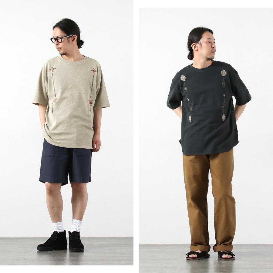 PENDLETON（ペンドルトン） 鬼カノコ 刺繍Tシャツ / メンズ 半袖 鹿の子 | PENDLETON | 07