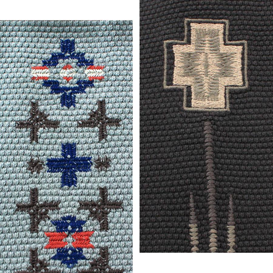 PENDLETON（ペンドルトン） 鬼カノコ 刺繍Tシャツ / メンズ 半袖 鹿の子 | PENDLETON | 11