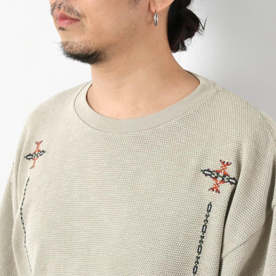 PENDLETON（ペンドルトン） 鬼カノコ 刺繍Tシャツ / メンズ 半袖 鹿の子 | PENDLETON | 12