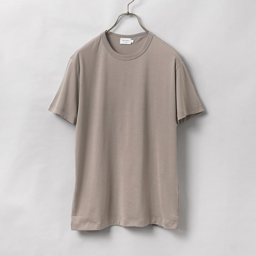 HANDVAERK（ハンドバーク） ニュー クルーネック ショートスリーブTシャツ / メンズ 半袖の画像