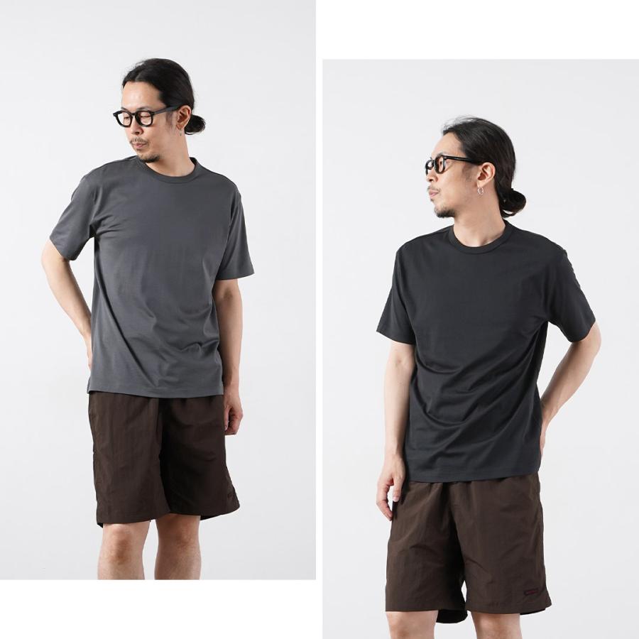 HANDVAERK（ハンドバーク） ニュー クルーネック ショートスリーブTシャツ / メンズ 半袖の画像