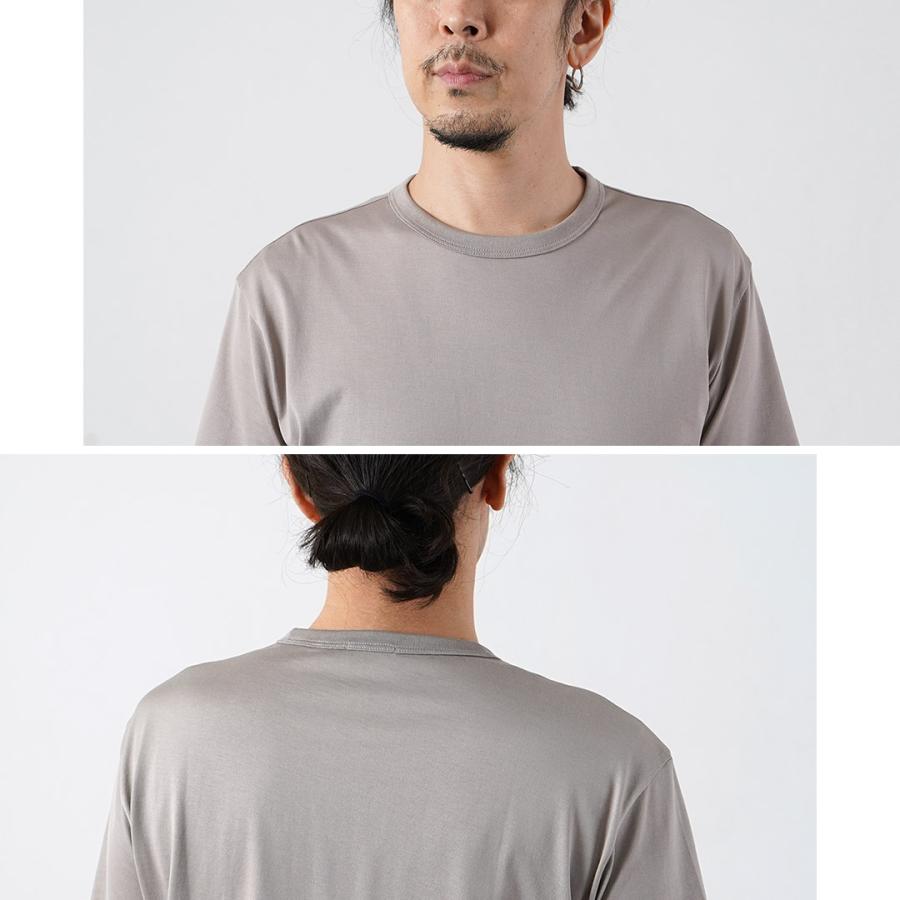 HANDVAERK（ハンドバーク） ニュー クルーネック ショートスリーブTシャツ / メンズ 半袖の画像