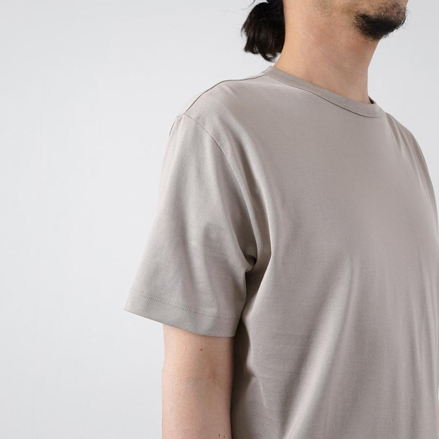 HANDVAERK（ハンドバーク） ニュー クルーネック ショートスリーブTシャツ / メンズ 半袖の画像